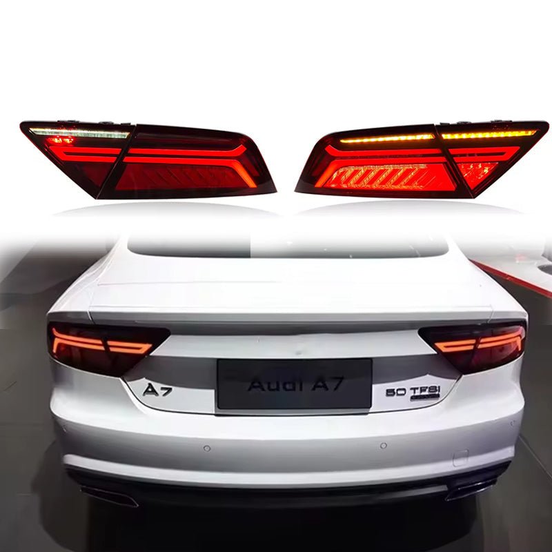 LED Taillights for Audi A7 2011-2016 - AudiGear.com - Tail Lights
