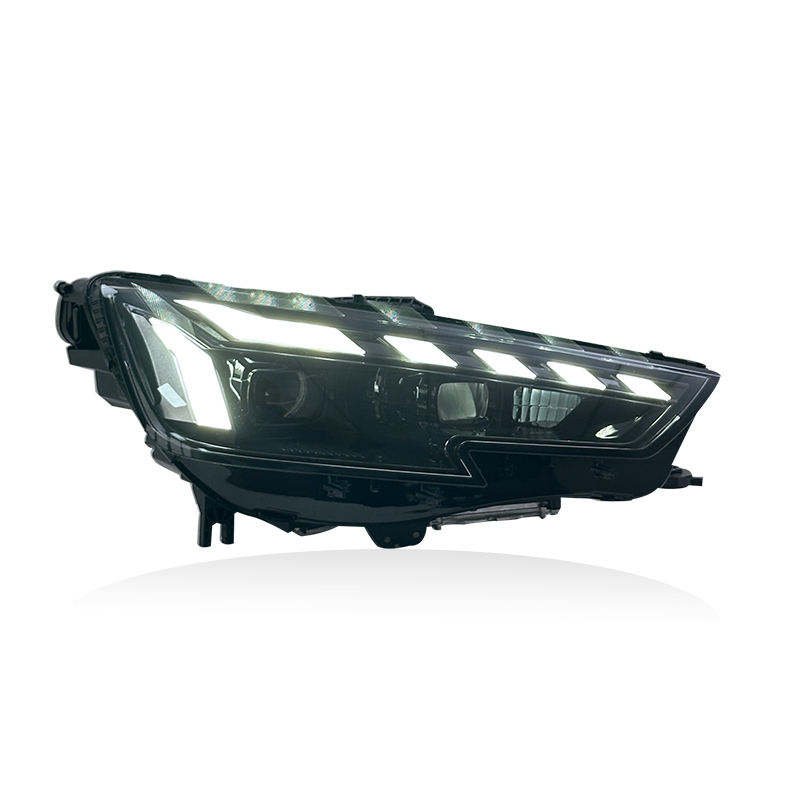 LED Headlights for Audi A4 2017-2019 with DRL & Sequential Turn Signals - AudiGear.com - Headlights