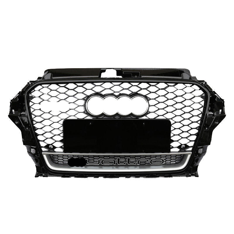 RS3 Style Grille fits Audi A3 S3 8V 2013-2016 RS3 Quattro Hex Mesh