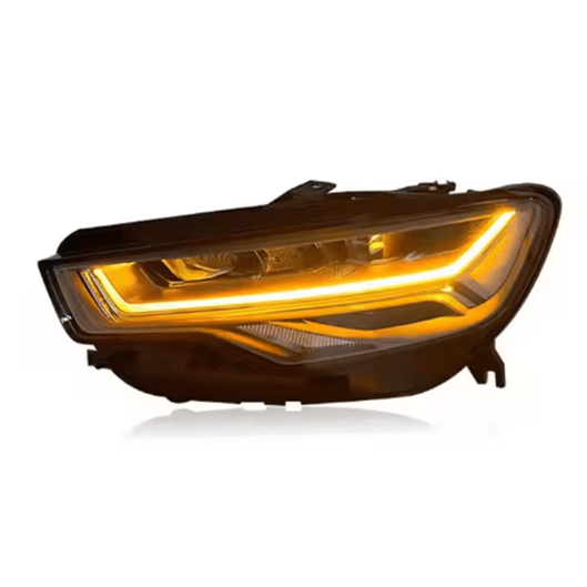 Full LED Headlights for Audi A6L 2012-2018 Plug-and-Play Headlight Assembly - AudiGear.com - Headlights