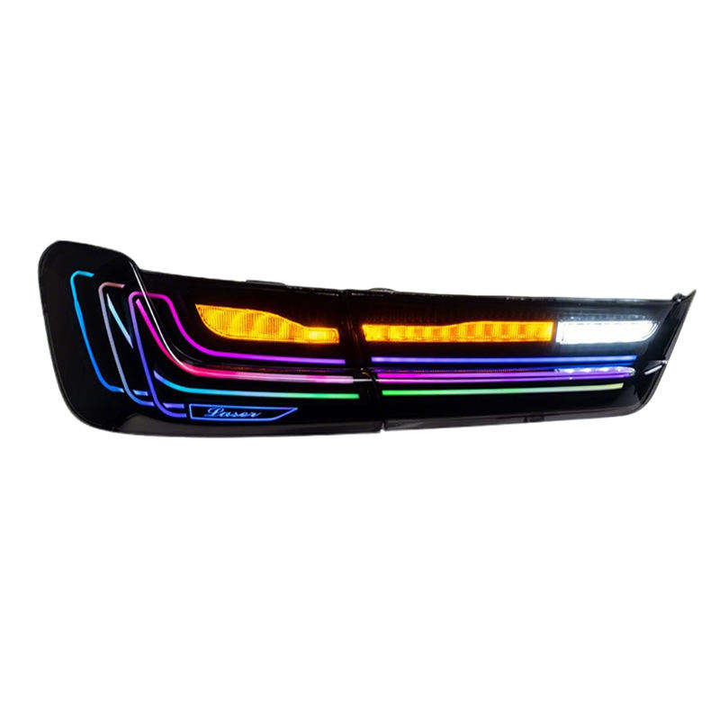 Vekto BMW 3 Series G20 G28 RGB CSL LED taillights rear lamp assembly showing red and clear lenses for 2018-2020 models