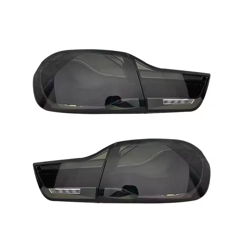 Vekto LED taillights featuring a dragon scale design for BMW 4 Series F32/F33/F36 and M4 F82 2014-2020