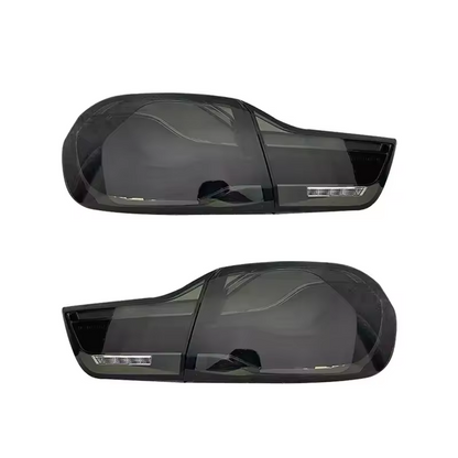 Vekto LED taillights featuring a dragon scale design for BMW 4 Series F32/F33/F36 and M4 F82 2014-2020