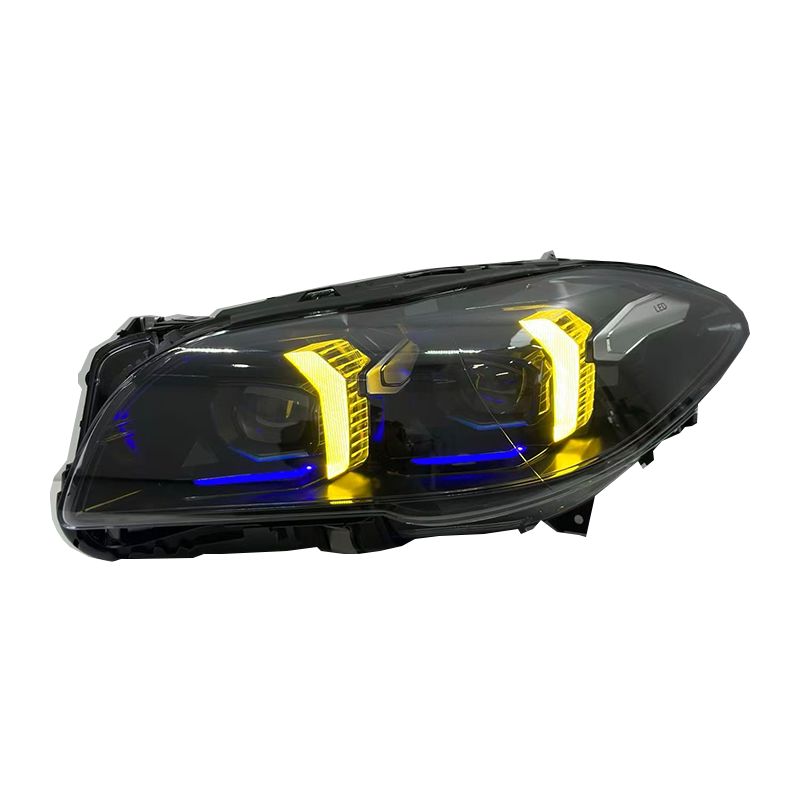 Vekto Snake Eye LED tail lights for BMW F10 5 Series 2011-2017, showing sleek tail light design with LED accents.