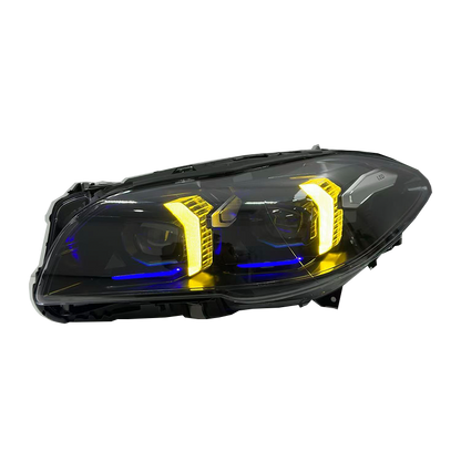 Vekto Snake Eye LED tail lights for BMW F10 5 Series 2011-2017, showing sleek tail light design with LED accents.