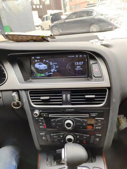 Upgrade Touchscreen for Audi 2009-2015 A4 A4-Allroad 8.8 Inch 4G+64G CarPlay Android Multimedia Player GPS Navigation for audi A4L 2009-2016