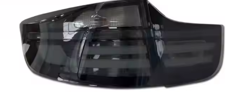 Vekto LED taillights for BMW X6 E71 E72 2007-2014, showing red and clear lens tail light assembly on a vehicle.