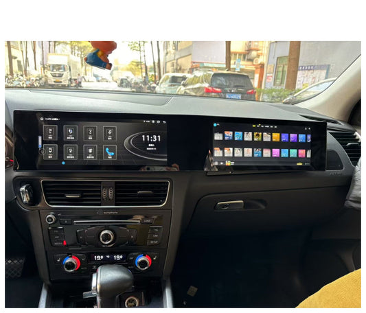 Stunning 21" Co-Pilot Touchscreen DSP Multimedia-System fits Audi Q5 2009-2016