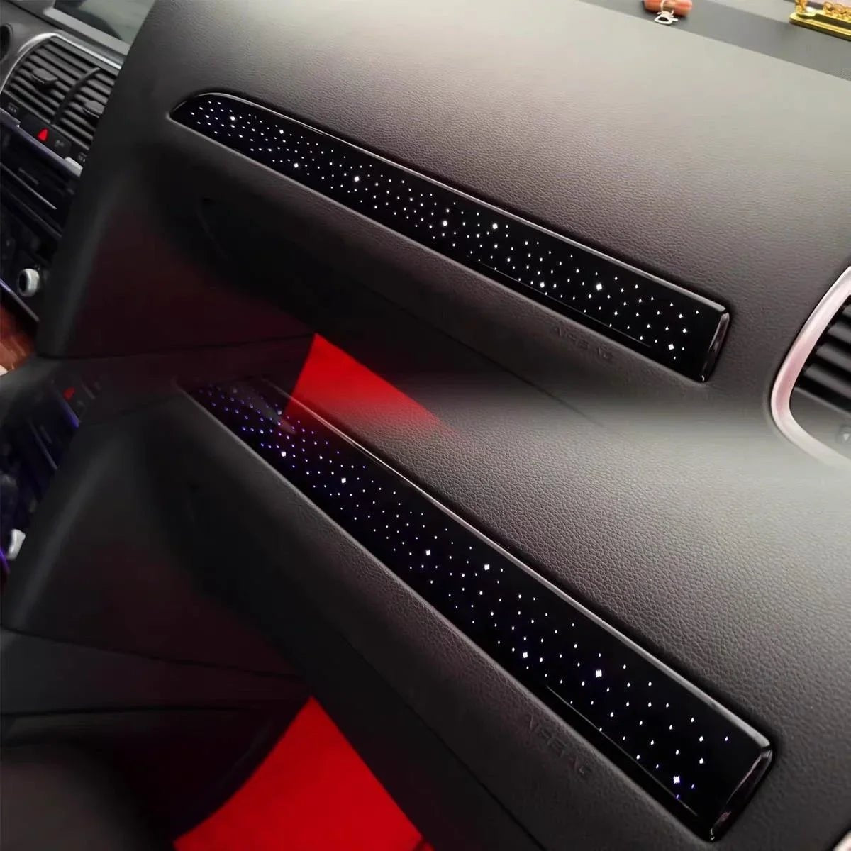 Audi Q7 Interior 64-Color Symphony LED Ambient Light Kit 2006 - 2015 - AudiGear.com - Interior Lighting