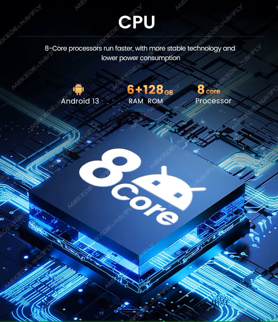 MNX 8.8" Touchscreen Upgrade for Audi A4 2009-2016 features Android/CarPlay Multimedia