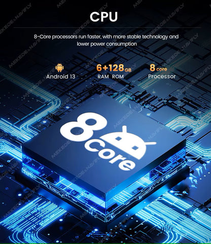 MNX 8.8" Touchscreen Upgrade for Audi A4 2009-2016 features Android/CarPlay Multimedia