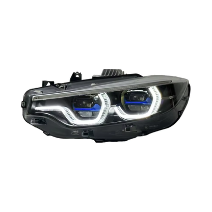 Vekto V3 triple-color LED headlights for BMW 4 Series F32/F33/F36, M3 F80, M4 F82 2013-2018, showing LED headlight assembly