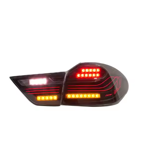 Vekto CSL Style LED taillights for BMW X4 F26 2013-2016 showing sleek red and clear lens design