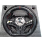 Vekto real carbon fiber heated M Sport steering wheel for BMW G Series M5, M8, X3M, X5, X6, and X7 models.