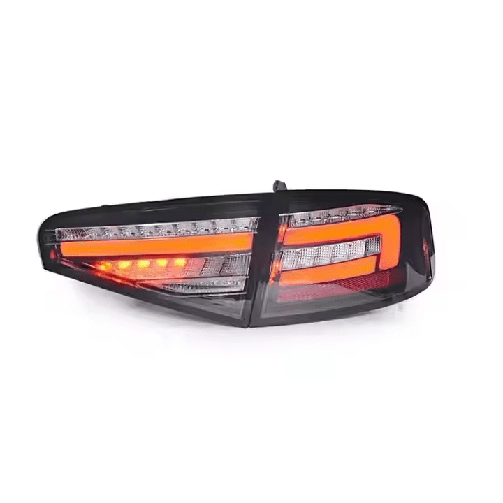 LED Tail Lights for Audi A4 2013-2016 with Dynamic Turn Signals - AudiGear.com - Taillights