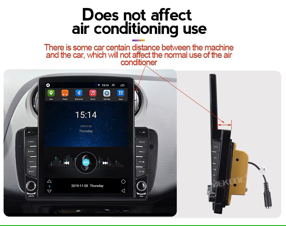 Upgrade Touchscreen for Audi A4 TT 2002-2006 featuring CarPlay Android with 2GB RAM & 32GB ROM