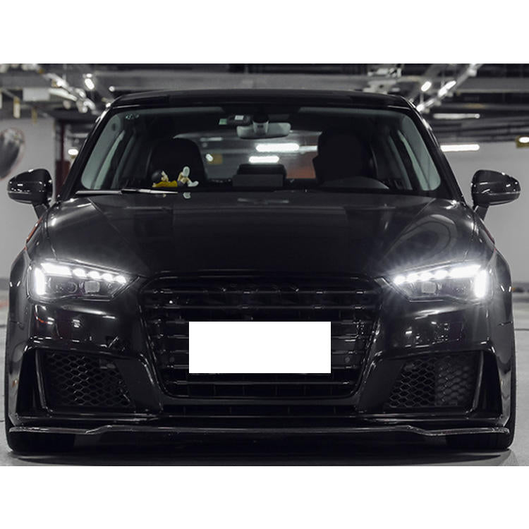 LED Headlight Upgrade for Audi A3 8V 2013-2016 Halogen Models - AudiGear.com -