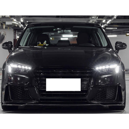 LED Headlight Upgrade for Audi A3 8V 2013-2016 Halogen Models - AudiGear.com -