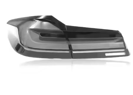 Vekto LED tail lights for BMW 5 Series G30 G38 F90, 2018-2023, showing sleek red and clear lens design for rear illumination.