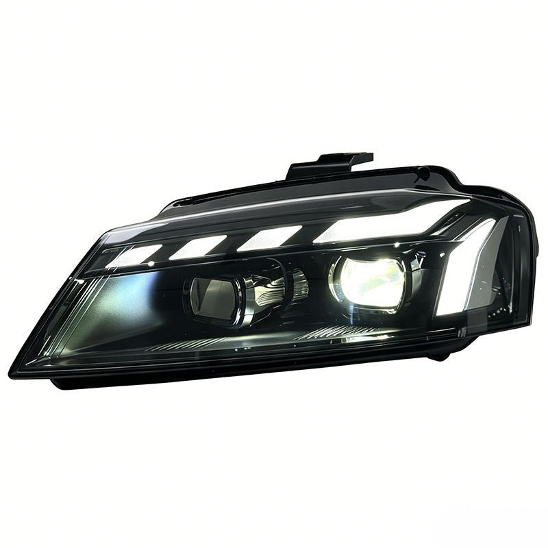 RS Style LED Headlights for Audi A3 2008-2012 - AudiGear.com - Headlights