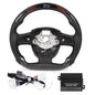 LED Carbon Fiber Steering Wheel for Audi A4 / A5 2008-2012