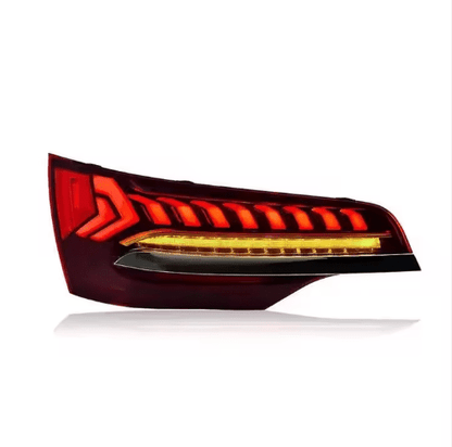 LED Tail Lights for Audi Q7 2006-2015 with Dynamic Turn Signals - AudiGear.com - Taillights