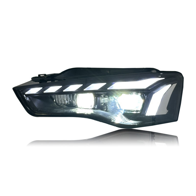 RS5 Style LED Headlights Assembly for Audi A5 (2012–2016)