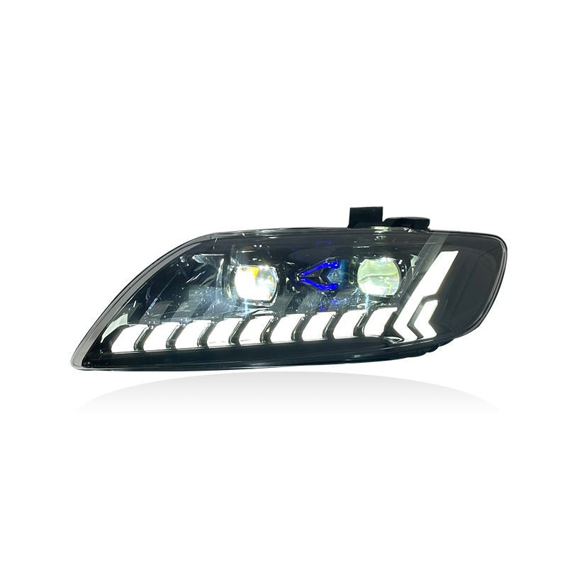 Full LED Projector Headlights for Audi Q7 4L 2006-2015 - AudiGear.com - Headlights