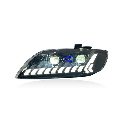 Full LED Projector Headlights for Audi Q7 4L 2006-2015 - AudiGear.com - Headlights