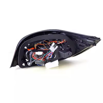 Vekto LED tail lights for BMW 5 Series E60 2003-2009, showing sleek taillight design with bright LED illumination.