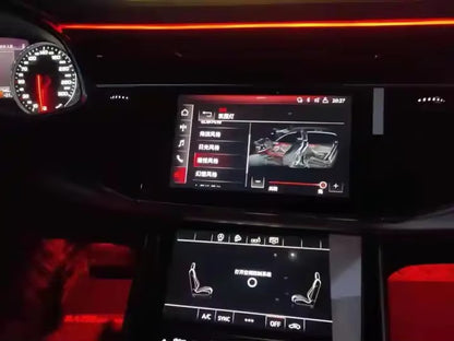 Bayern MotorWerks LED Atmosphere Ambient Lights fits Audi Q8 2019-2025