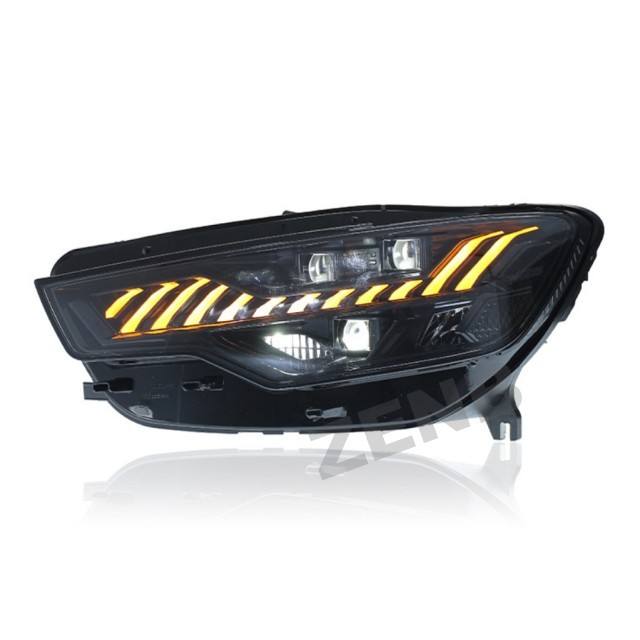 RS-Style LED Projector Headlights for Audi A6 C7 2012-2015 - AudiGear.com - Tail Lights