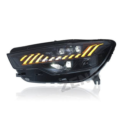 RS-Style LED Projector Headlights for Audi A6 C7 2012-2015 - AudiGear.com - Tail Lights