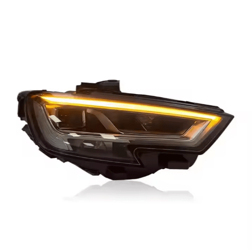 Full LED Headlights for Audi A3 2017-2020 - AudiGear.com - Headlights