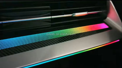 Decorative LED Lighted panels and strip kit fit Audi A3 2021-2025