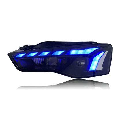 Matrix Style LED Headlights for Audi A5 & RS5 Style Upgrade
