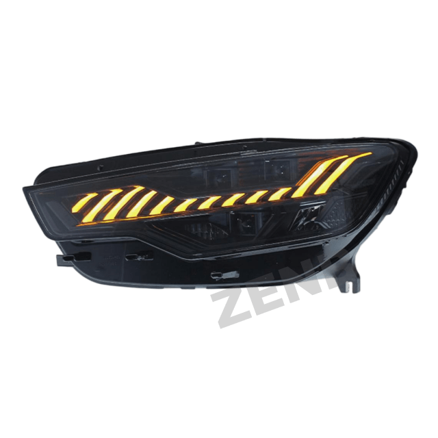 RS-Style LED Projector Headlights for Audi A6 C7 2012-2015 - AudiGear.com - Tail Lights
