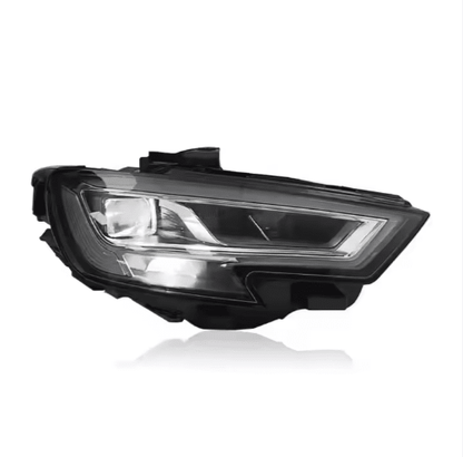 Full LED Headlights for Audi A3 2017-2020 - AudiGear.com - Headlights