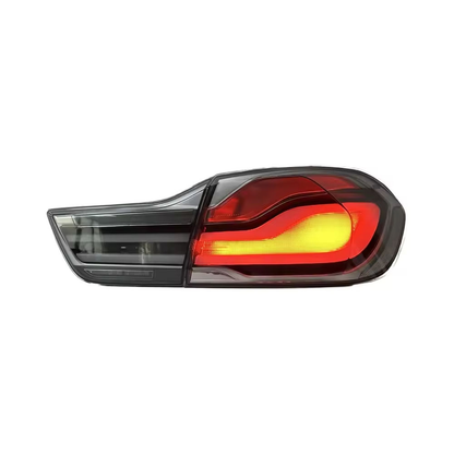 Vekto LED taillights for BMW 4 Series F32/F33/F36 and M4 F82/F83, 2014-2020, showing sleek tail light design