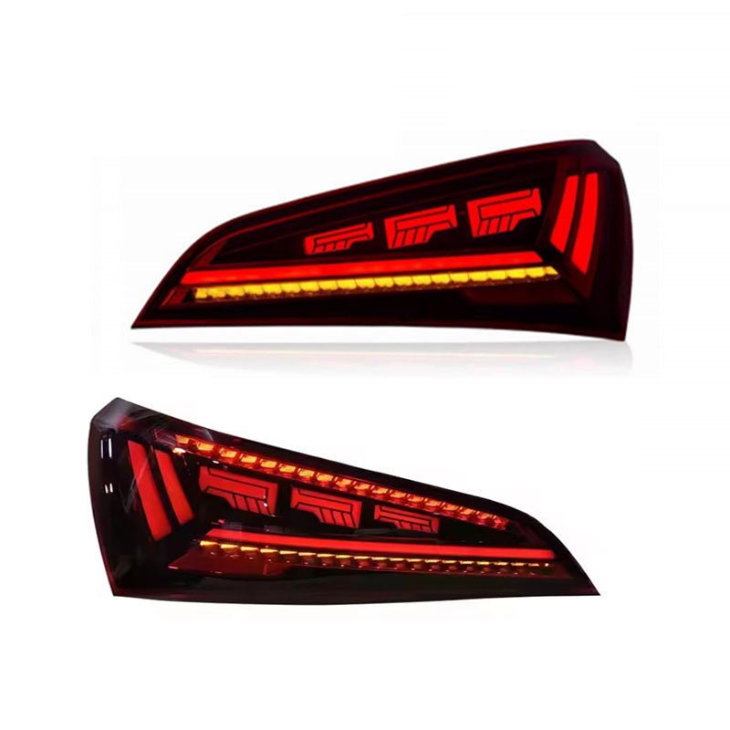 LED Dynamic Taillights for Audi Q5 2008-2018 - AudiGear.com - Tail Lights