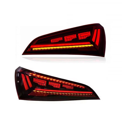 LED Dynamic Taillights for Audi Q5 2008-2018 - AudiGear.com - Tail Lights
