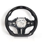 Vekto M Sport real carbon fiber LED steering wheel for BMW G20 G21 G22 G26 G28 G29 G80 G82 G83 interior with illuminated controls