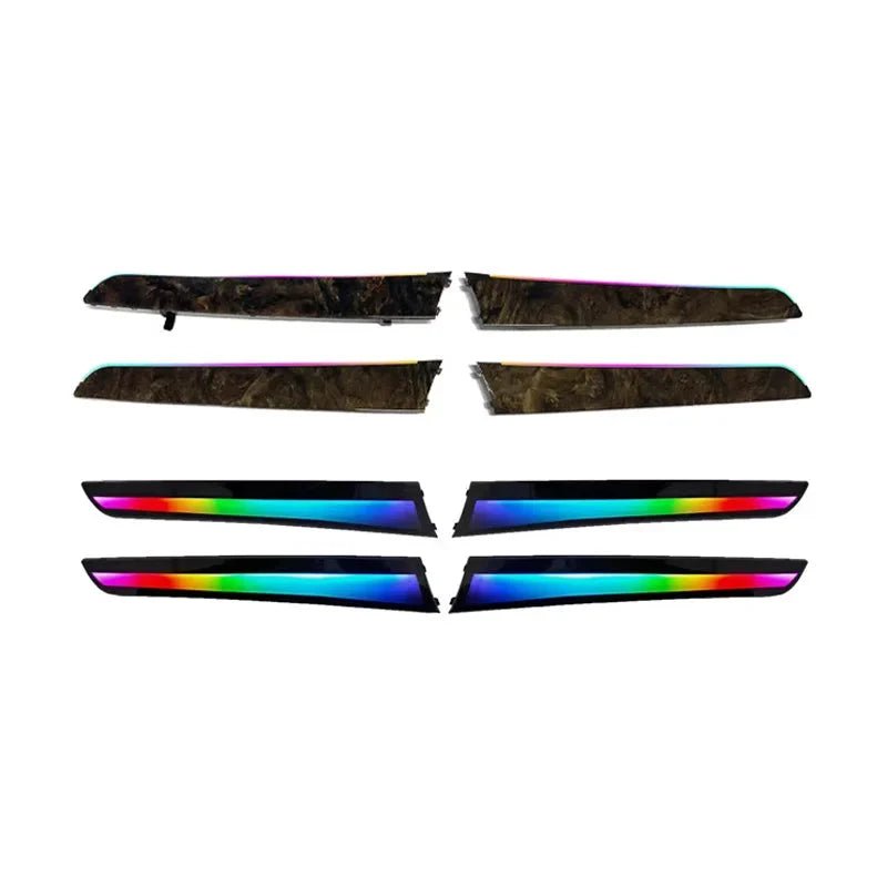 Audi A4 B8 Interior 64-Color Symphony LED Ambient Light Kit 2009 - 2016 - AudiGear.com - Interior Lighting