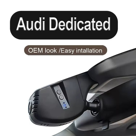 Bayern MotorWerks OEM - Fit Hidden 4K Dash Camera with Plug & Play Harness