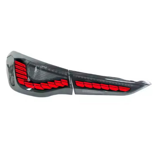 Vekto CSL style LED taillights for BMW 4 Series G22/G23 and M4 G82, sleek red and clear tail light design.