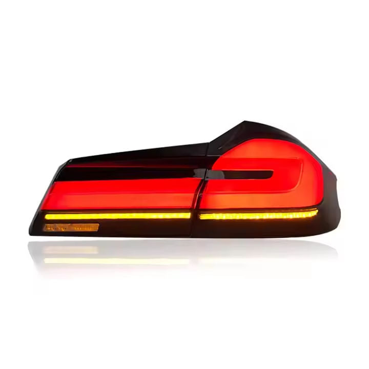 Vekto LED taillights for BMW 5 Series G30/G38 and M5 F90, stylish full LED tail lights with clear lens and modern design.
