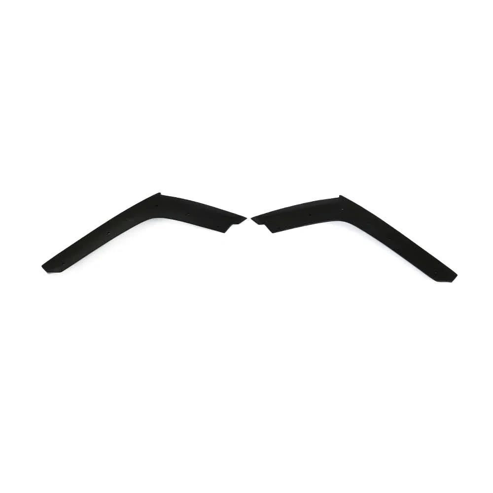 Gloss carbon fiber front splitter for BMW F80 M3 and F82 F83 M4, K2 Industries performance style, enhances aerodynamics and style