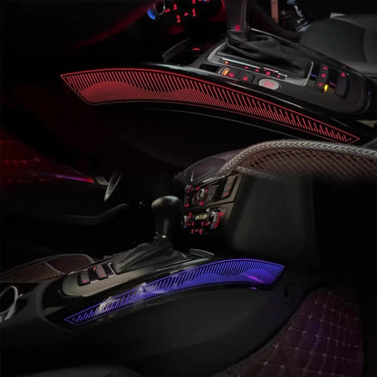 Audi A4 / A4L B8 / A5 / Q5 Interior 64-Color Star Sky Dynamic LED Ambient Light Kit 2009 - 2017 - AudiGear.com - Interior Lighting