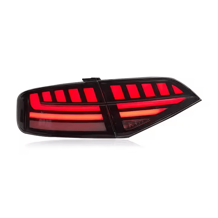Audi A4 LED Laser Style Tail Lights Rear Lamp Assembly 2009-2012 - AudiGear.com - Taillights