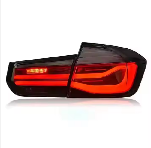 Vekto LED tail light assembly for BMW 3 Series F30/F35 rear lamps, 2013-2016, showing red and clear lens design.